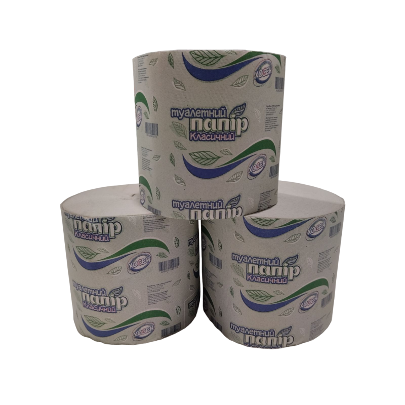 Папір туалетний Класичний.